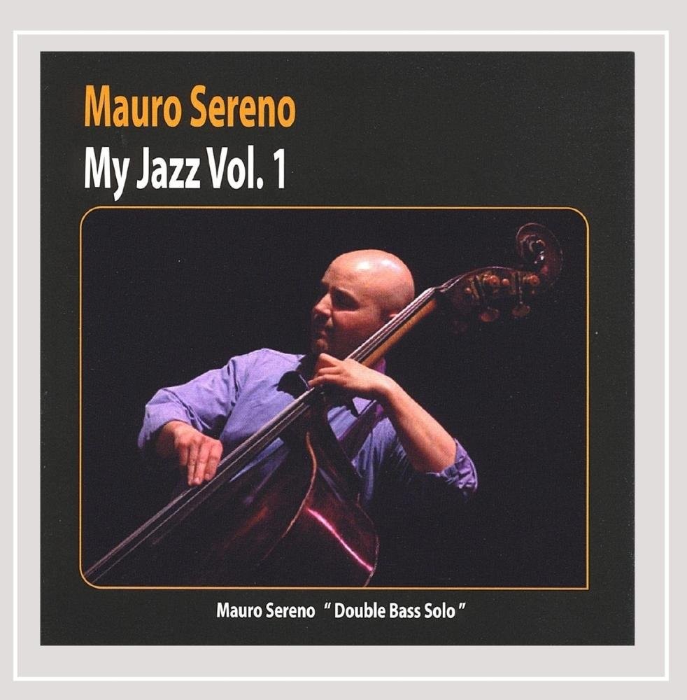 Sereno Mauro My Jazz, том 1 (CD) (ИМПОРТ ИЗ Великобритании)