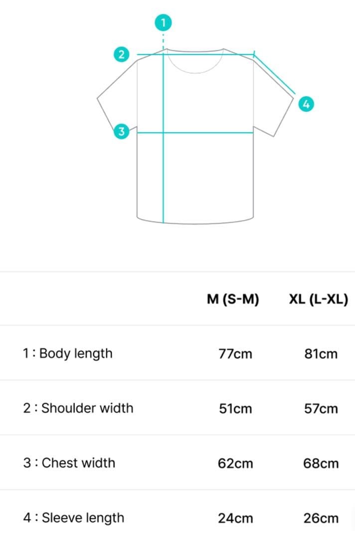BTS ARIRANG Jersey Jungkook Official XL Size (L-XL) T-shirt