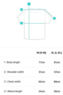 BTS ARIRANG Jersey Jungkook Official XL Size (L-XL) T-shirt