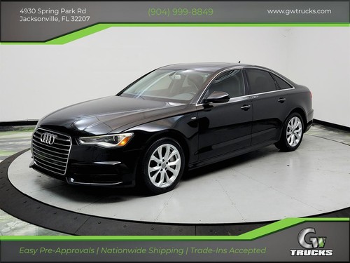 2018 Audi A6 Premium