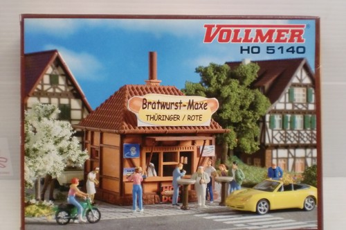 VOLLMER 5140 - kit  CHIOSCO ALIMENTI - FS HO 1/87 | Zustand: Nuovo