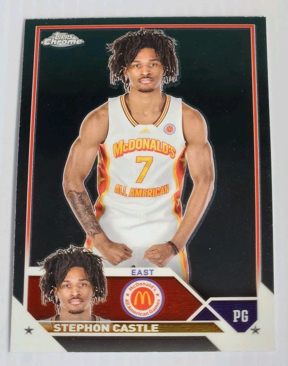 Stephon Castle trading card