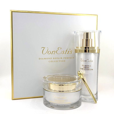 美容液 Von Estis Diamond repair perfect VonEstis Diamond Repair Perfect 2-piece Special Set (Cream + Serum