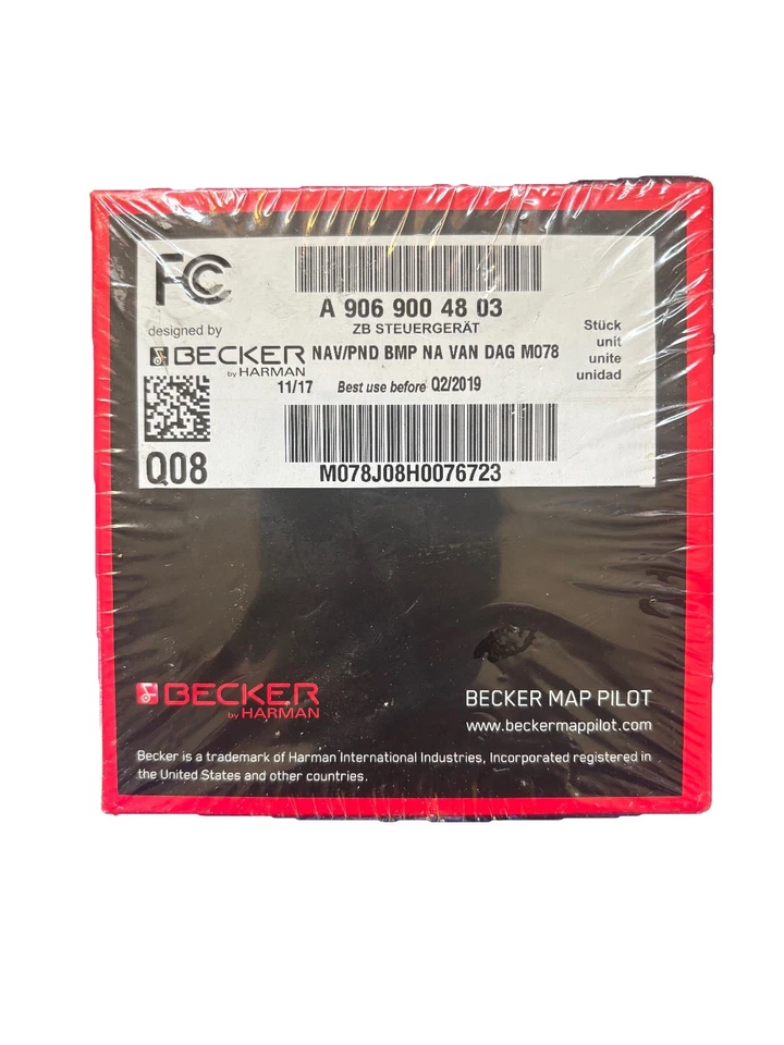 NEW IN BOX SEALED Mercedes-Benz Becker Map Pilot Navigation Harman A9069004803 - Image 2 of 2