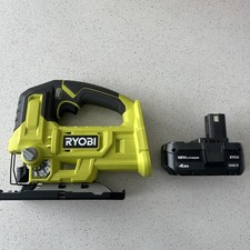 RYOBI ONE+ 18V Cordless Jig Saw PCL525 w/ 4ah Battery