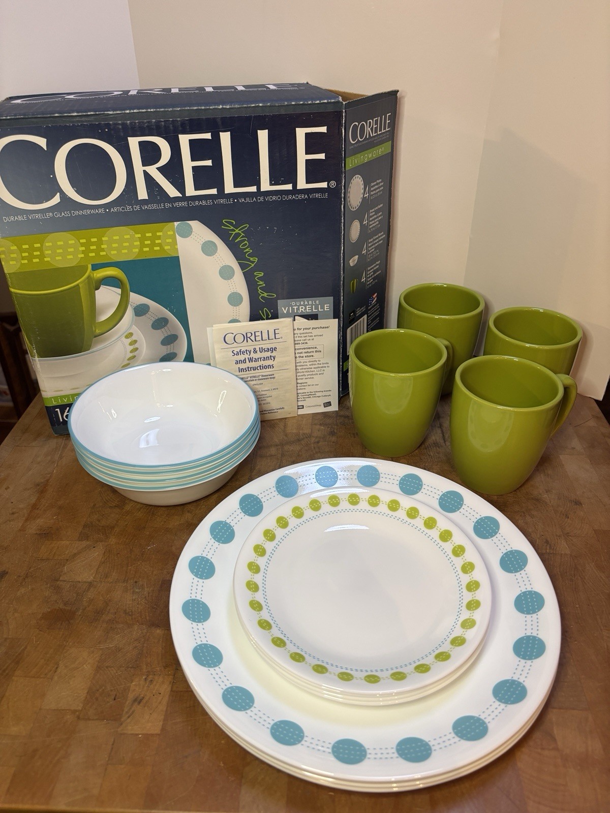 Beach Dinner Corelle South Beach Set Corelle South Beach Retro