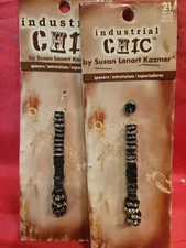 Susan Lenart Kazmer INDUSTRIAL CHIC JEWELRY NEW OLD Stock Pendants Charms Spacer