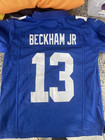Nike NFL New York Giants Odell Beckham Jr #13 Boys Jersey Size S Blue — photo 1
