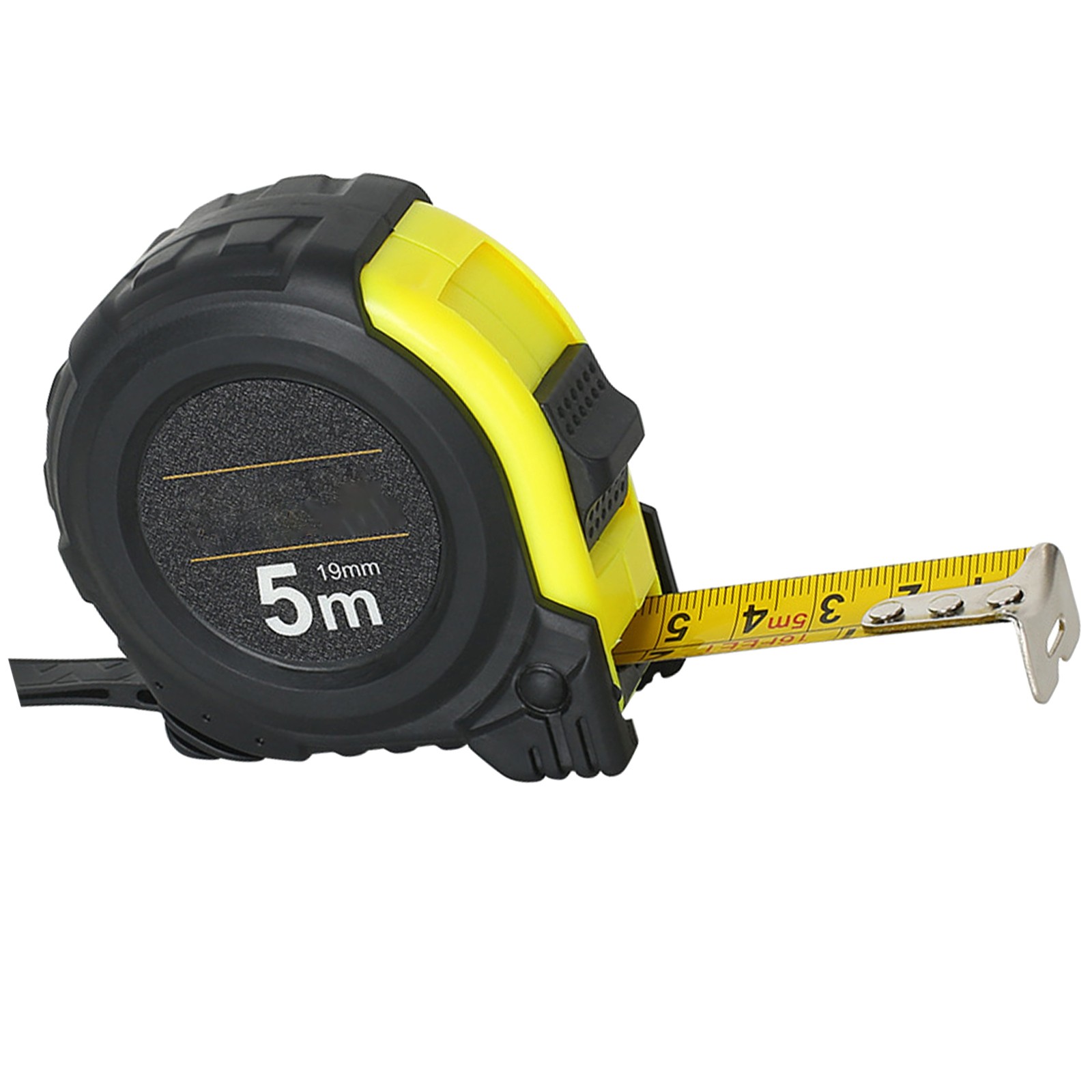 Thickened Carbon Steel Retractable Tape Measure For Accurate Measurement For