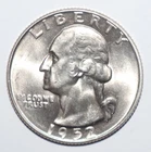 1952 D Washington Quarter CHOICE BRILLIANT UNCIRCULATED (J59)