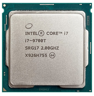 Intel Core i7-9700T SRG17  2.0 GHz CPU Processor