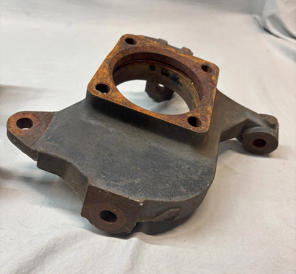 99-07 Chevy/GMC 2500 Juego de husillo de dirección delantera izquierda y derecha 15110011 12 Foto 3 de 4