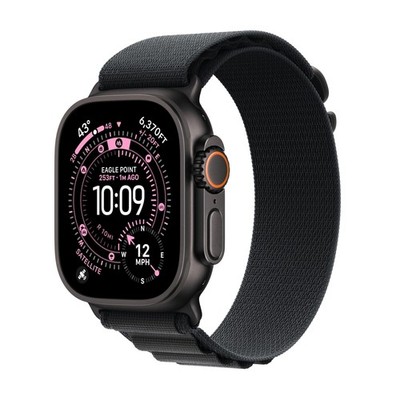 Apple Watch Ultra 3 GPS + Cellular 49mm Titanium Black Alpine Loop