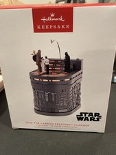 Into The Carbon Freezing Chamber Star Wars Hallmark Never Used
