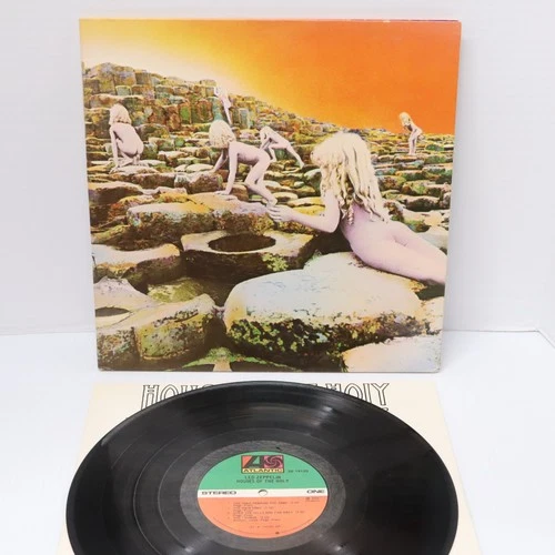 LED ZEPPELIN HOUSES OF THE HOLY VINYL LP ALBUM SD 19130 ATLANTIC 1973