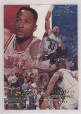 1994 Flair USA Basketball Biography Alonzo Mourning #68 HOF 0ez5