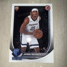 JAHMI MASHACK (RC) 2025-26 Bowman Basketball #54 Memphis Grizzlies