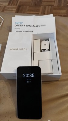 Honor 500 Pro 5G 6.55''AMOLED 120Hz 200MP Snapdragon8Elite 8000mAh 80W