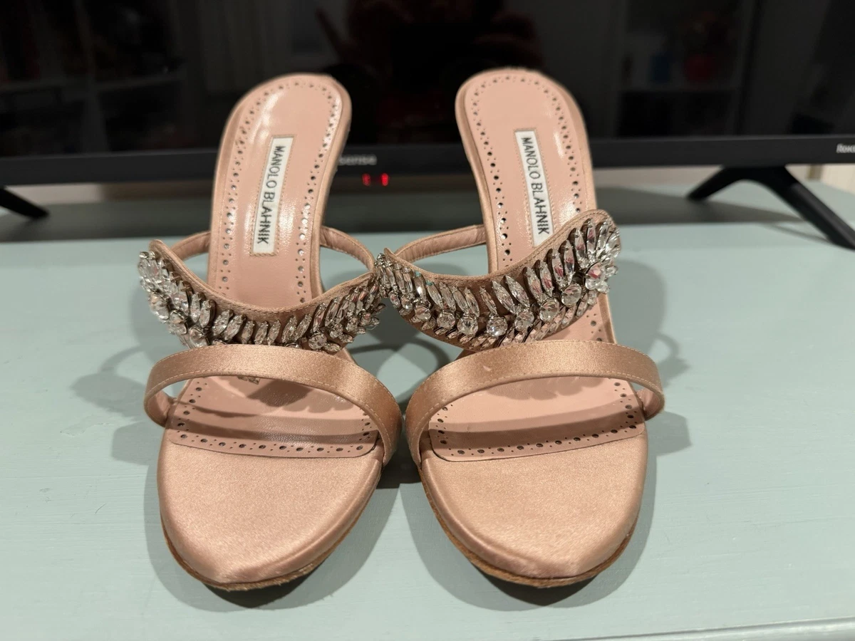 Manolo Blahnik Strappy Heels for Women for sale | eBay