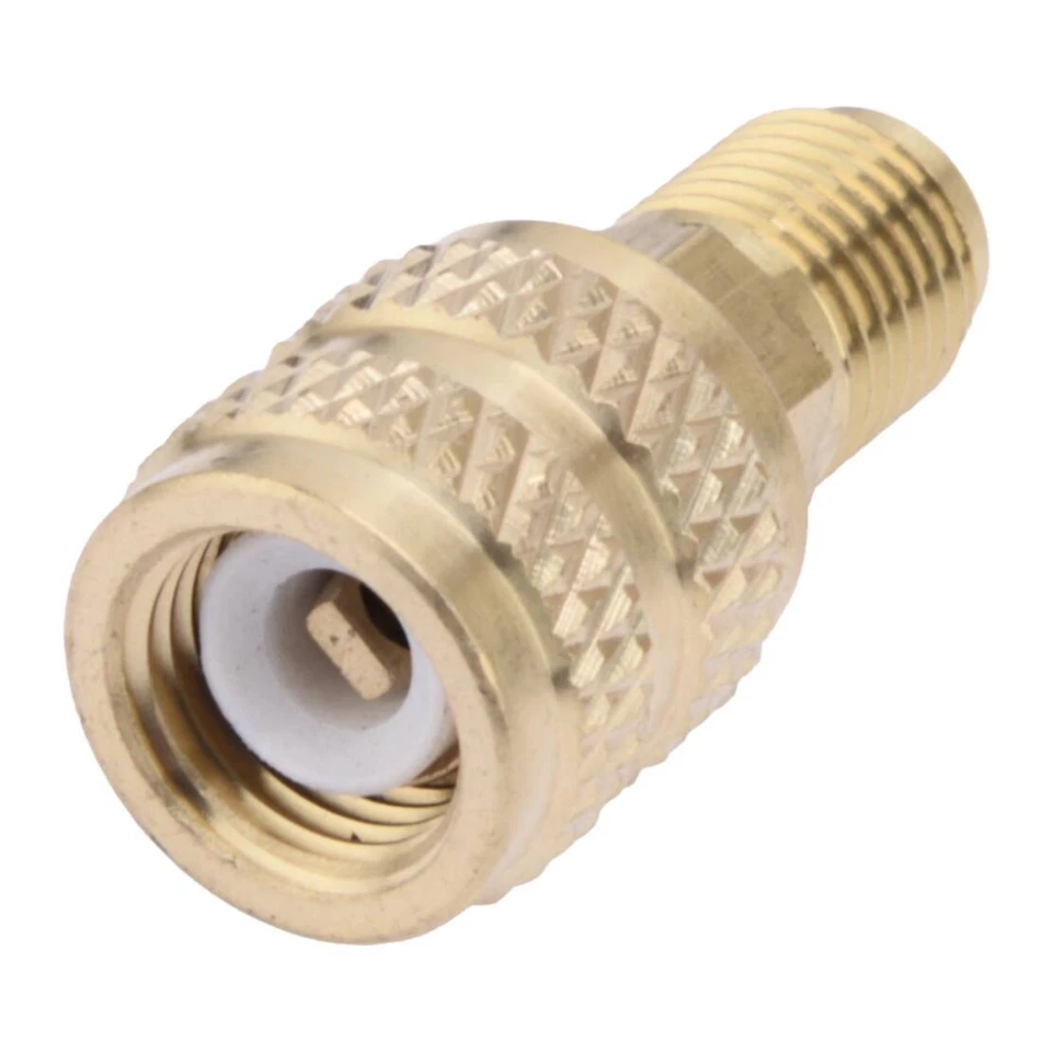 2x R32 auf R410a Klima Befüllung Messing Adapter F 5/16 M1/4 SAE Klimaanlagen - Bild 3 von 4