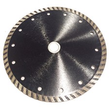 5 Inch Turbo Continuous Diamond Saw Blades For Tile, Concrete, Stones, Masonry
