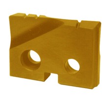 1-1/4" Diameter x 3/16" Thick Series 2 Super HSS T15 Flat Bottom Drill