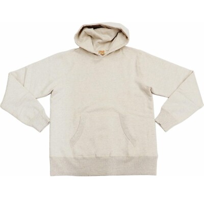 Whitesville HEAVY SWEAT HOODED PARKA Long sleeve OATMEAL TOYO