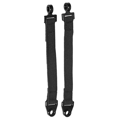 2Pcs Rear Suspension Travel Limit Straps for Traxxas 1/7 UDR Hot Racing RC Car