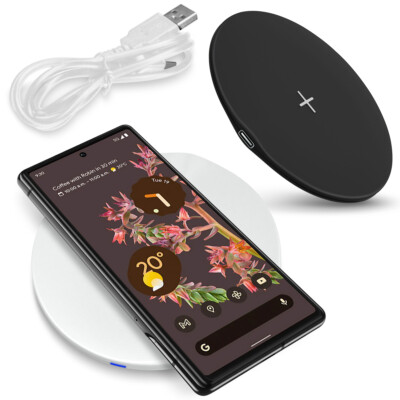 Wireless Ladegerät für Google Pixel 10 9a 9 8 / Pro XL 15W Induktive Ladestation