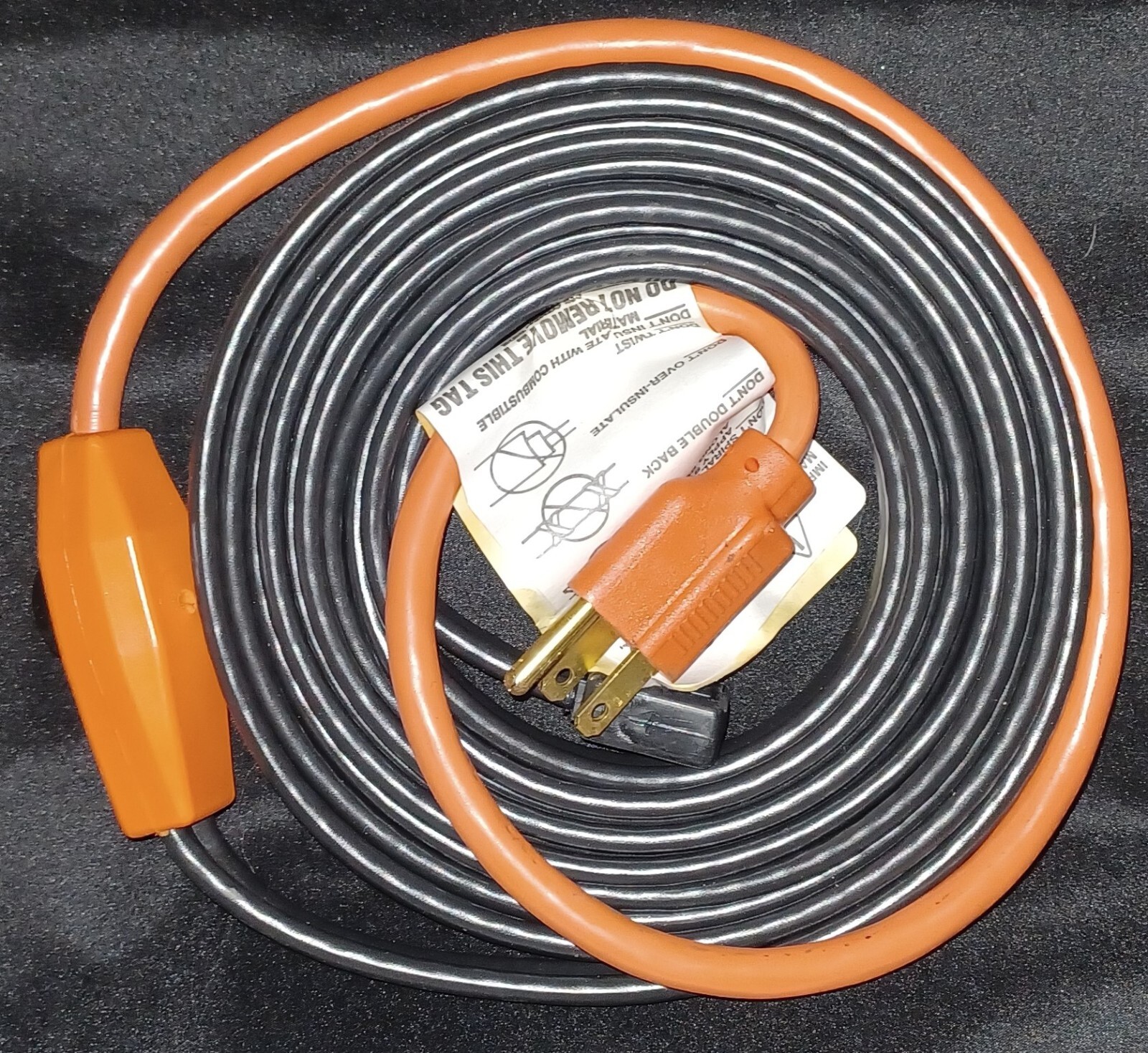 Easyheat Electric Water Pipe Freeze Protection Cable 12' FT 13627188778 eBay