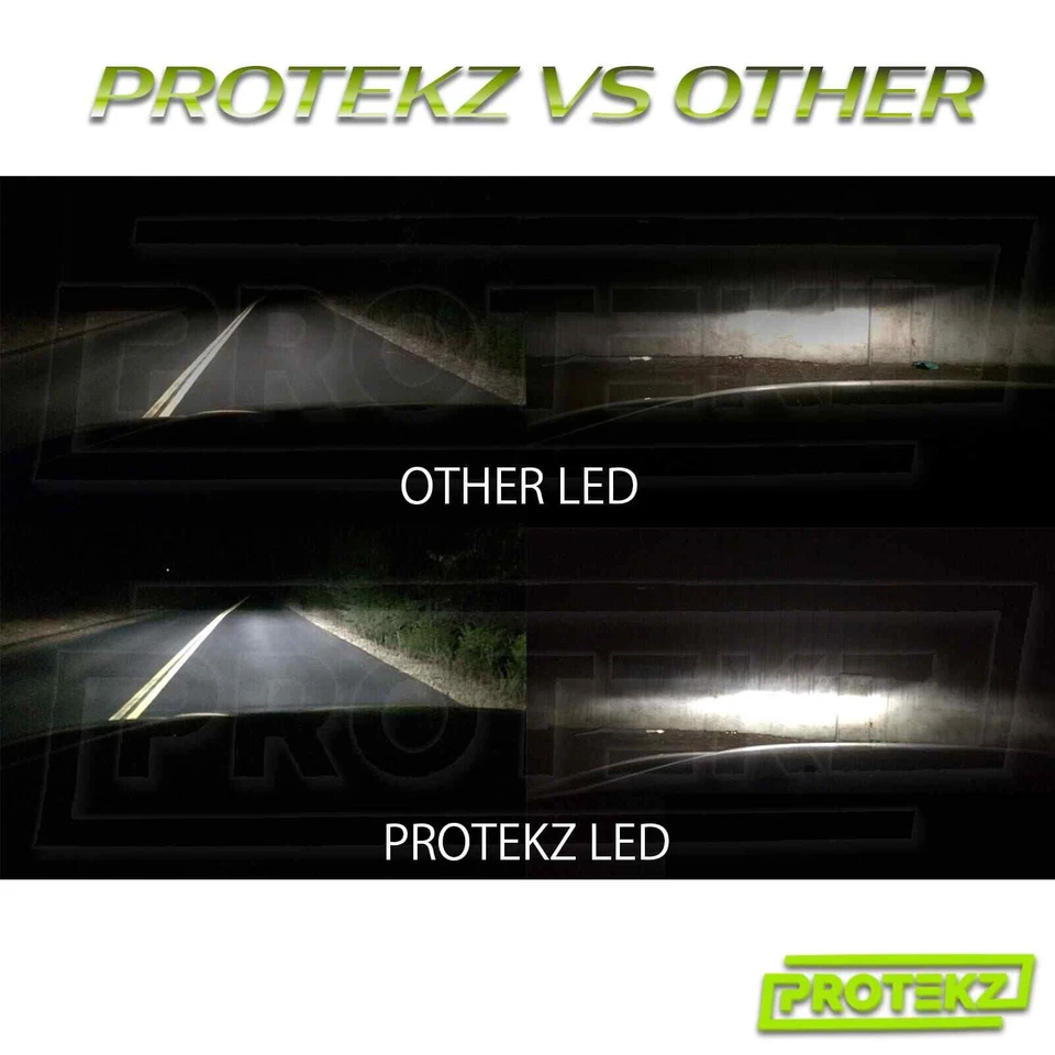 Kit de faros LED H7 bombillas 6K haz bajo para Hyundai ELANTRA 2004-2006 Foto 3 de 4