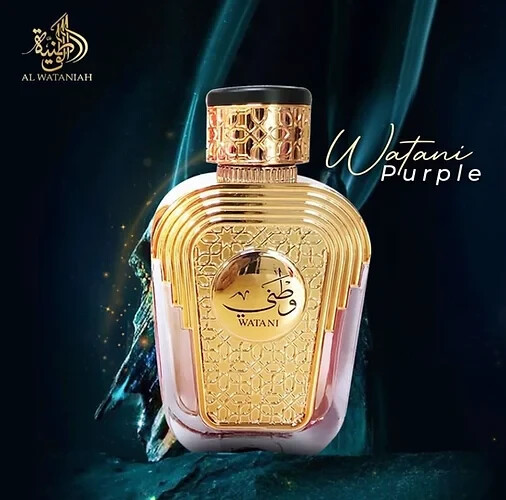 WATANI - AL WATANIAH 香水 100ml AL WATANIAH Watani Purple 100ml-3.4fl.oz, eau de parfum for