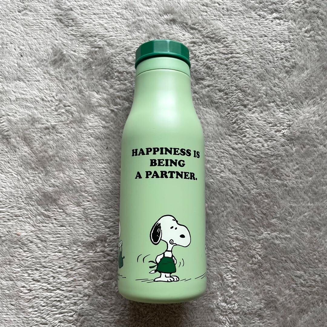 Starbucks Japan PEANUTS SNOOPY tumbler stainless steel bottle