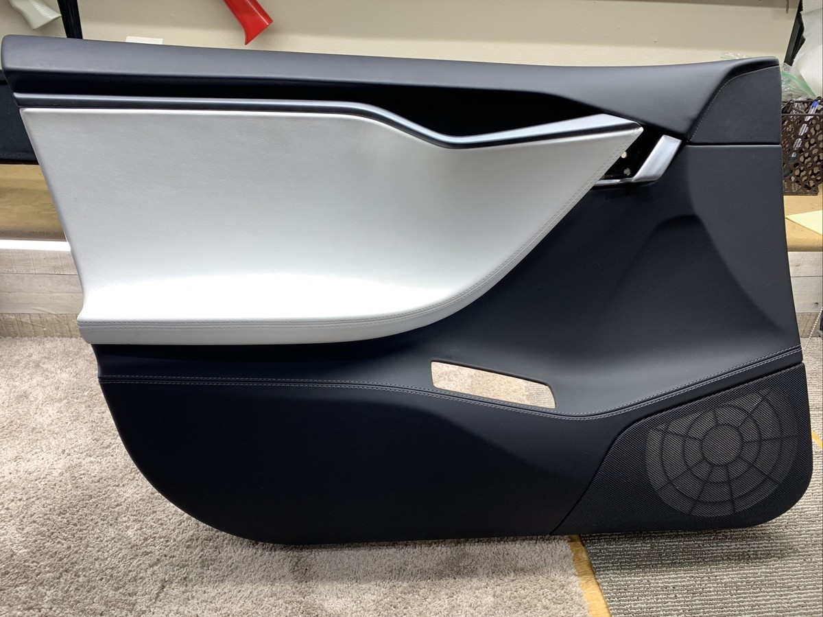 TESLA MODEL S DOOR PANEL LEFT DRIVER FRONT 2012 2013 2014 2015