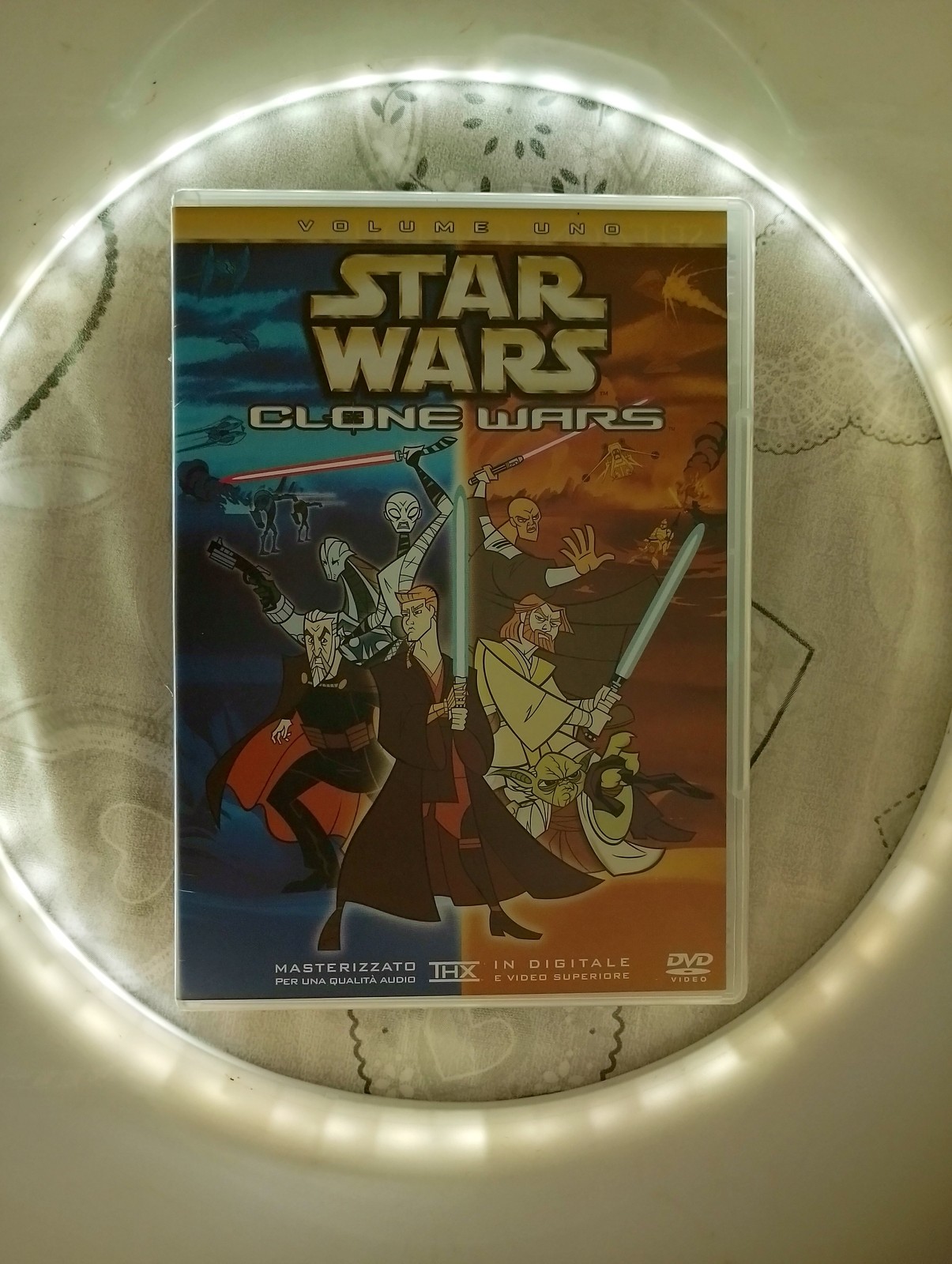 Star Wars Clone Wars Volume Uno 1 - Genndy Tartakovsky Dvd Nuovo