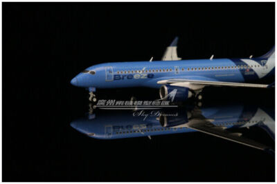 Breeze Airways Airbus A220-300 N203BZ GeminiJets GJMXY2064 Scale 1
