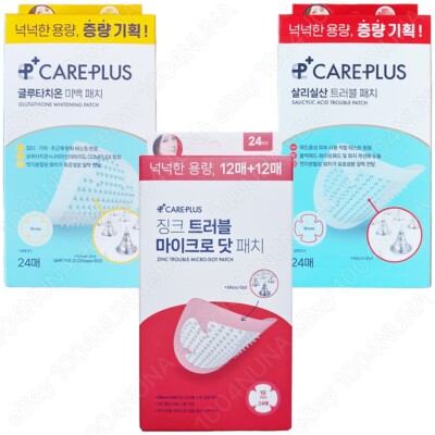 Olive Young Care Plus Micro-Dot Patch 3Type Glutathione Salicylic Spot Patch 