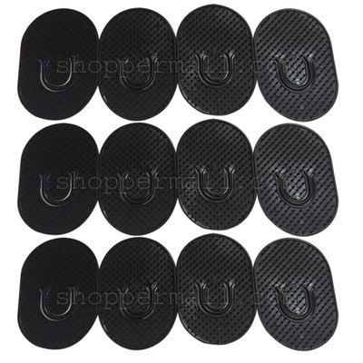 12 Pocket Hair Brush Men Beard Mustache Palm Travel Comb Styler Scalp Massager 