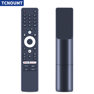 RC112GH Remote Control For SANSUI Caixun THOMSON SMART TECH TV with Voice