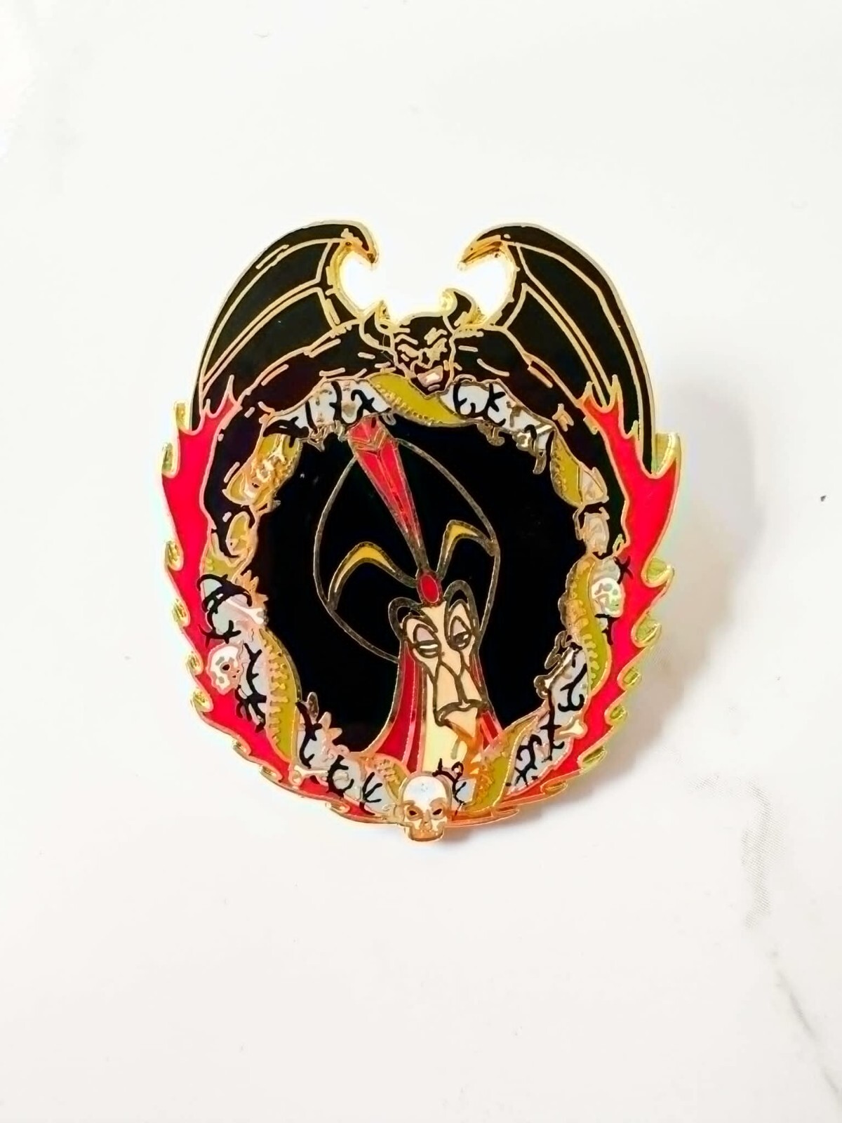 Japan Disneystore JDS Disney Aladdin Jafar Villains 100th LE5000 Pin