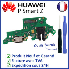 NAPPE CIRCUIT CONNECTEUR DE CHARGE USB PRISE JACK ET MICRO DU HUAWEI P SMART Z