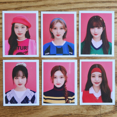 Official ID Photo Set Ive 2023 Season's Greeting Genuine Kpop | eBay