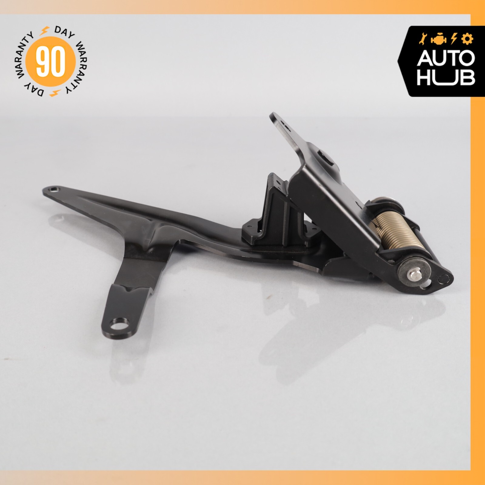 10-19 Maserati GranTurismo S M145 Convertible Rear Left Side Flap Hinge OEM 43k