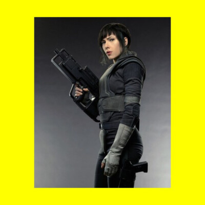 Scarlett Johansson - Ghost In The Shell #C1E190 - 8x10 Photo - Printed at a Lab