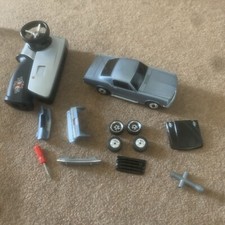 xmods rc Drift Car Ford Mustang  In Hard Plastic Carry Case