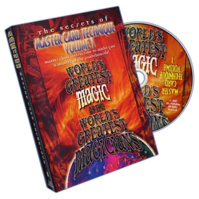 Master Card Technique 1: Worlds Greatest Magic by the Worlds Greatest Magicians