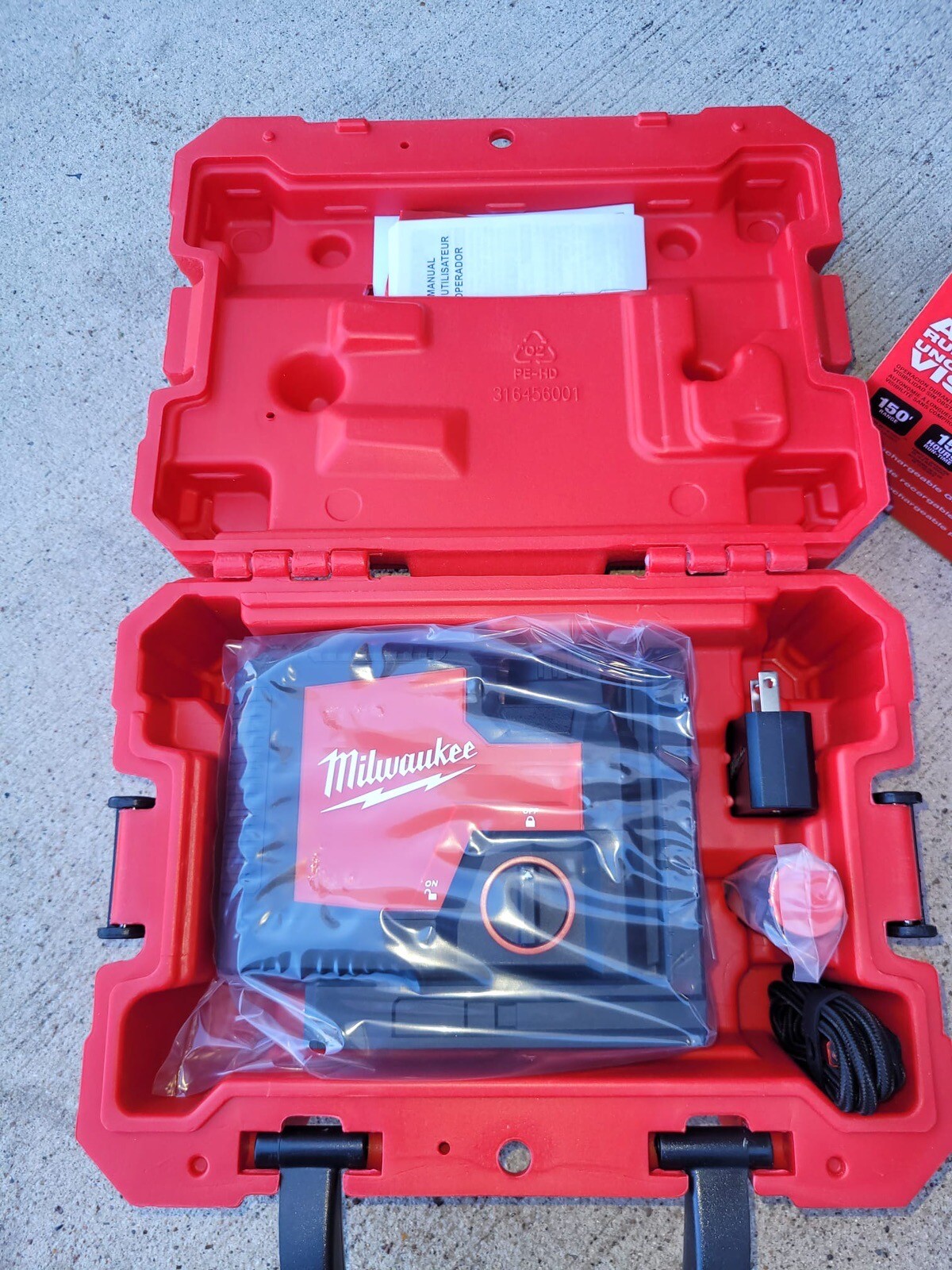 Milwaukee 3510 21 Rechargeable 3 Point Laser Black 45242568260 EBay milwaukee-3510-21-rechargeable-3-point-laser-black-45242568260-ebay