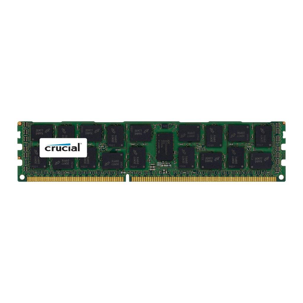 Оперативная память Crucial Speichermodul 8 ГБ DIMM 1x8 ГБ DDR3 1600 МГц CT8G3ERSLS4160B
