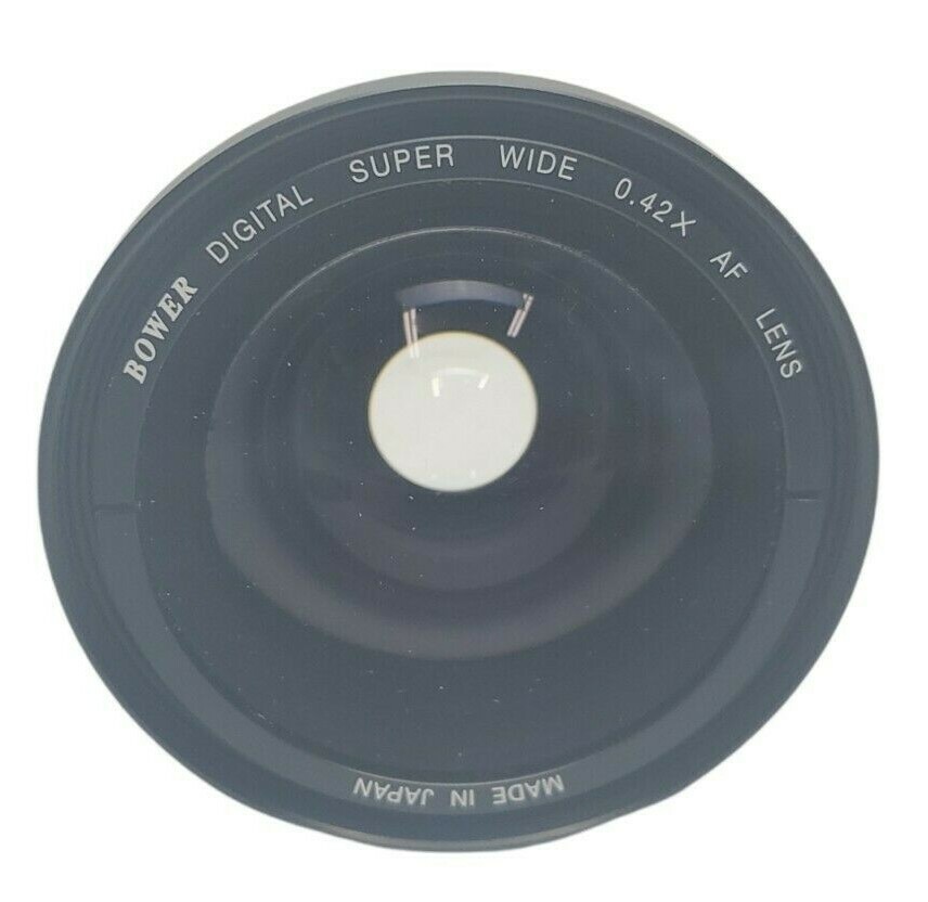 Bower Titanium Digital Super Wide Lens Macro Made in
