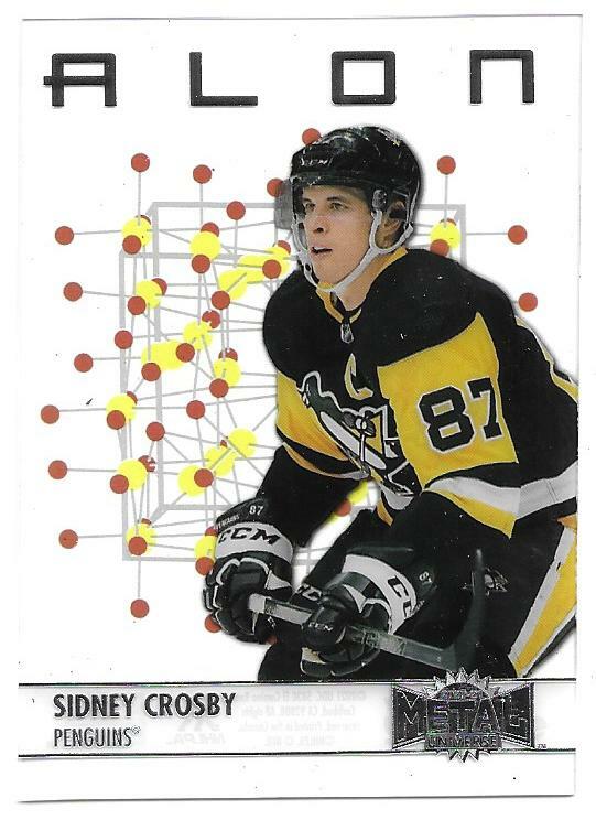 2020-21 Upper Deck Skybox Metal Universe SIDNEY CROSBY #A-4 Alon Acetate